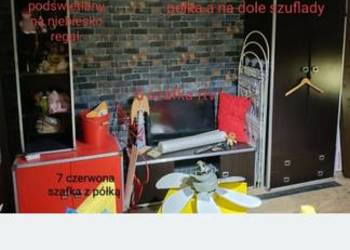 Zestaw mebli młodzieżowych Vox metalic metalik duży