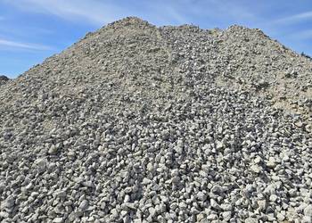 Gruz betonowy 0-63 mm, tłuczeń na podjazd