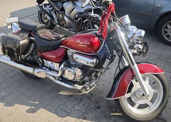 Hyosung Aquila GV 125 2008r