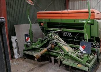 Agregat Amazone Cataya zestaw 2020 rok siewnik kg 3000 Super Centaya ad 300
