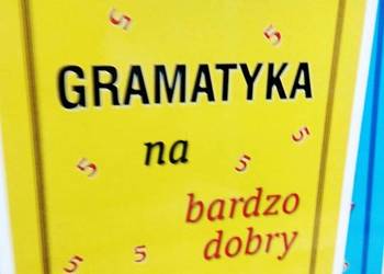 Gramatyka na bardzo dobry antykwariat szkolny książki polski Gramatyka na bardzo dobry antykwariat szkolny książki polski