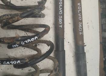 VOLVO S60 I amortyzator tył sprężyna VOLVO S60 I amortyzator tył sprężyna