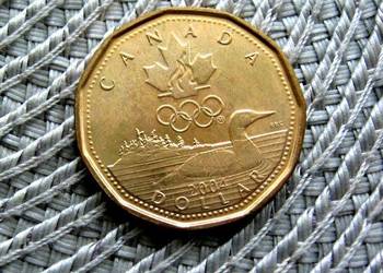 Kanada 1 Dolar 2004r - Olimpiada Ateny 2004r - Ładna