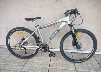 rower alu, ham.tarczowe, amortyzator ROCK SHOX, Deore XT 140-160 cm