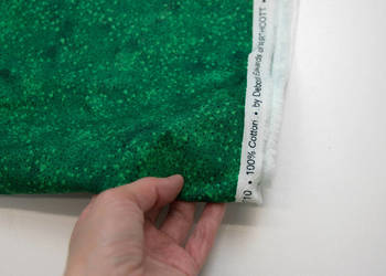 Zielona / szmaragdowa tkanina bawełniana - bawełna premium, Northcott