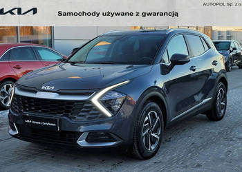 Kia Sportage 1.6 T-GDI 230KM HEV / L / serwisowany w ASO/bezwypadkowy V (2…