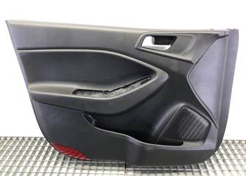 BOCZEK DRZWI LEWY PRZÓD HYUNDAI i20 II Hatchback TAPICERKA