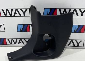 BMW F40 OSŁONA POSZYCIE PROGU SŁUPKA LEWY PRZÓD 7444935