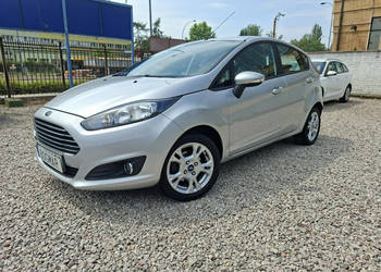 Ford Fiesta SALON PL. 100% bezwypadkowy 69 tys. km. 5-drzwi Mk7 (2008-)