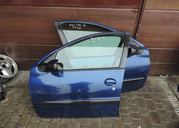 Drzwi Peugeot 206 5D EGED