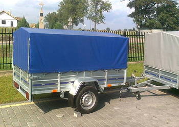 przyczepka 225x125x100 resor amortyzator GARWOLIN