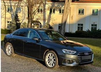 Audi A4 Limousine Salon Polska, Gwarancja do 12.2027, Stan idealny