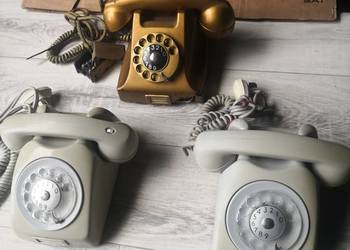 Zabytkowe telefony tarczowe OPIS