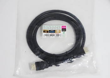 Kabel HDMI High Speed with Ethernet 4K 3D UltraHD o długości 1,5 m