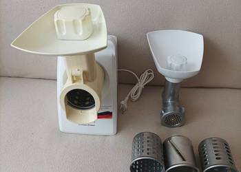 Maszynka do mielenia mięsa Bosch z przystawką do szatkowania warzyw