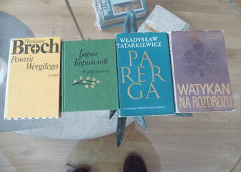 Zestaw bardzo ciekawych książek.
