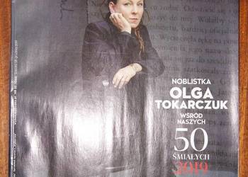 "Wysokie Obcasy" - 50 Śmiałych 2019 (m.in. Olga Tokarczuk)