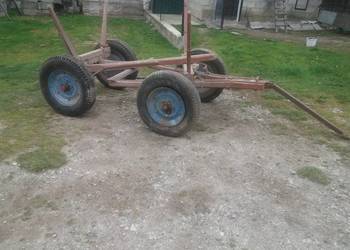 Sprzedam wóz przystosowany do traktora