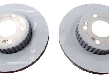 MERCEDES C-KLASA W205 Tarcze hamulcowe przod 2 szt