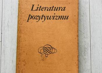 Książka Literatura pozytywizmu Henryk Markiewicz Książka Literatura pozytywizmu Henryk Markiewicz