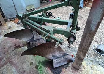 Pług Grudziądz oryginalny 2 skibowy duży maszyny rolnicze Pług Grudziądz oryginalny 2 skibowy duży maszyny rolnicze