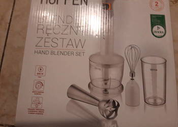 blender ręczny Hoffen, zestaw