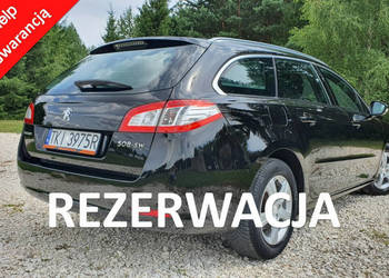 Peugeot 508 SW 1.6 eHDI 115KM # Automat # Active # NAVI # Panorama # Parkt…