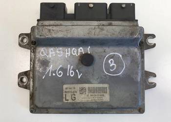 Nissan Qashqai 1.6 16V STEROWNIK SILNIKA komputer