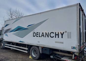 Kontener chłodnia magazyn dł 8,5m wys 2,3m rama 88cm