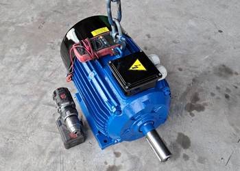 Prądnica wolnoobrotowa 240obr 400v 3-fazowa