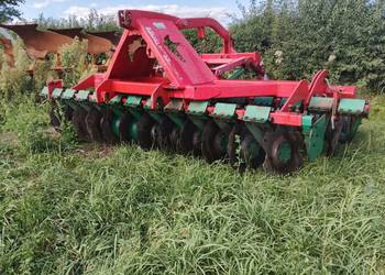 Agregat talerzowy uprawowo siewny agromasz AT 30 hydropak