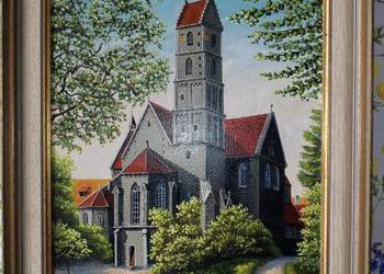 Olejny Klosterkirche von Alpirsbach  syg.A.Maisenbacher
