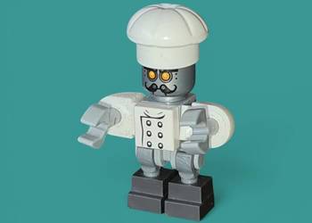 Lego Chef Eclair NEX009