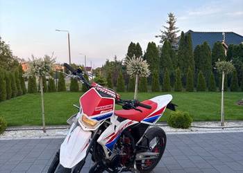 Fantic 50 / 77 Stage6 Supermoto | DOINWESTOWANY | 500km po remoncie!