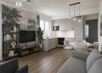 Pkerwszy najem – 78m2,nowy, klimatyzowany apartament z dwoma balkonami
