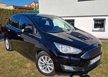 2016 Ford c-max super stanie -nawigacja -ful opcja kierownica podgrzewana