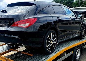 MERCEDES W117 CLA SHOOTING BRAKE ZAWIASY KLAPY