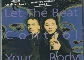 Maxi CD 2 Unlimited - Let The Beat Control Your Body (1994) (ZYX)
