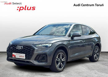 Audi Q5 Sportback S Line_Matrix_OLED_3-sterfy_Alcantara/PółSkóry_CarPlay_K…