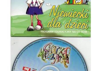 Chatka Małolatka niemiecki dla dzieci program edukacyjny płyta CD