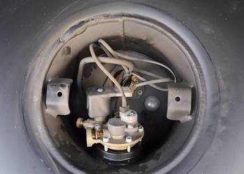 Zbiornik toroidalny butla lpg na gaz 566 180 wielozawór 580 600 630 200 30