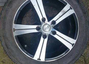 Alufelgi 16'' 5x120 BMW itp. Nowe Felgi!! Opony bardzo Ładne