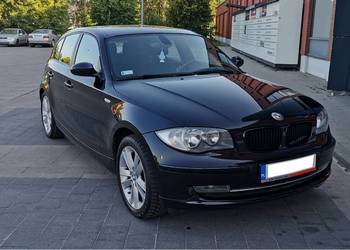 BMW Seria 1 E87 09r 2,0 170KM fabryczny lakier, idealne wnętrze, START-STOP