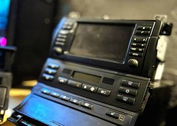 Popielniczki / Ramki E46 pod 2DIN / Duża Nawi/ 16:9 Dwa Rodzaje