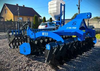 Brona talerzowa talerzówka / StalPro / Produkt PL wał 500mm