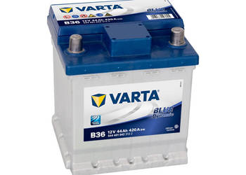 Akumulator Varta Blue Dynamic 12V 44Ah 420A B36 Akumulator Varta Blue Dynamic 12V 44Ah 420A B36