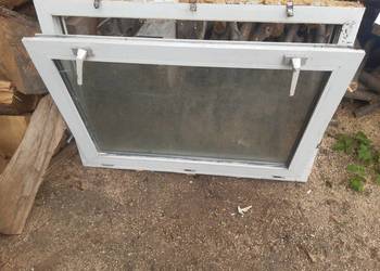 Okno pcv 116x84, uchylne