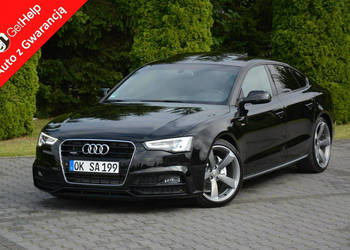 Audi A5 Sportback 2xS-Line bi-Xenon Led Navi MMI Skóry el.fotele szyberdac…