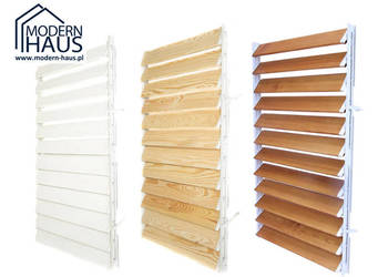 SYSTEM PROWADZĄCY ŻALUZJI TARASOWYCH SHUTTERS Stal 109cm