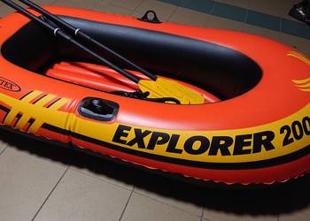 Ponton Dmuchany EXPLORER 200 "Praktycznie NOWY"